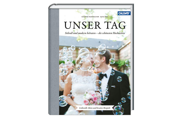 „Unser Tag“ – unser Hochzeitsbuch!