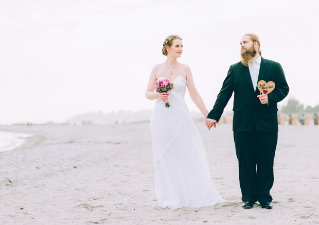 Strandhochzeit auf Fehmarn von „Franzi trifft die Liebe“