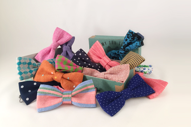 Hochzeitsfliegen und Junior Bro Ties von My Bro Tie + Gewinnspiel