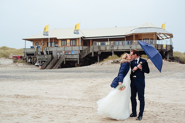 Stürmische Sylt-Hochzeit von Pink Pixel Photography