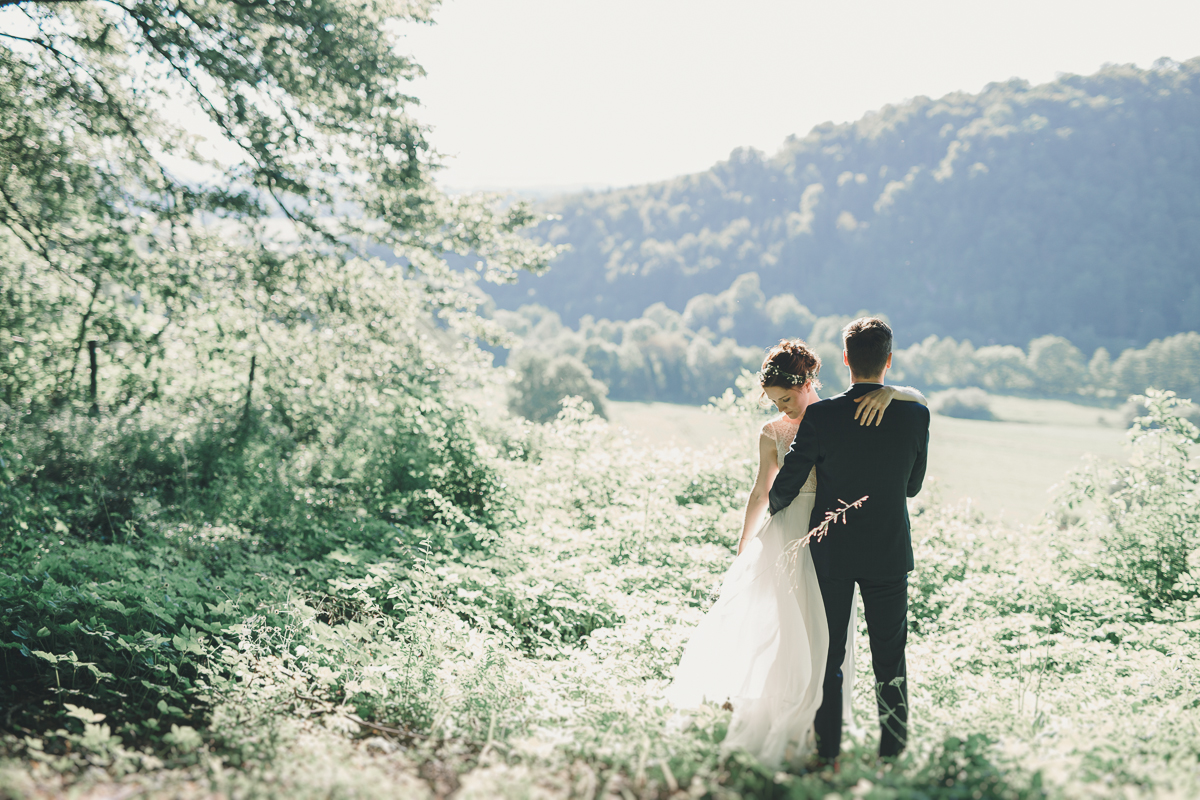 Sommerliche Scheunenhochzeit von Anna & Alfred Fotografie