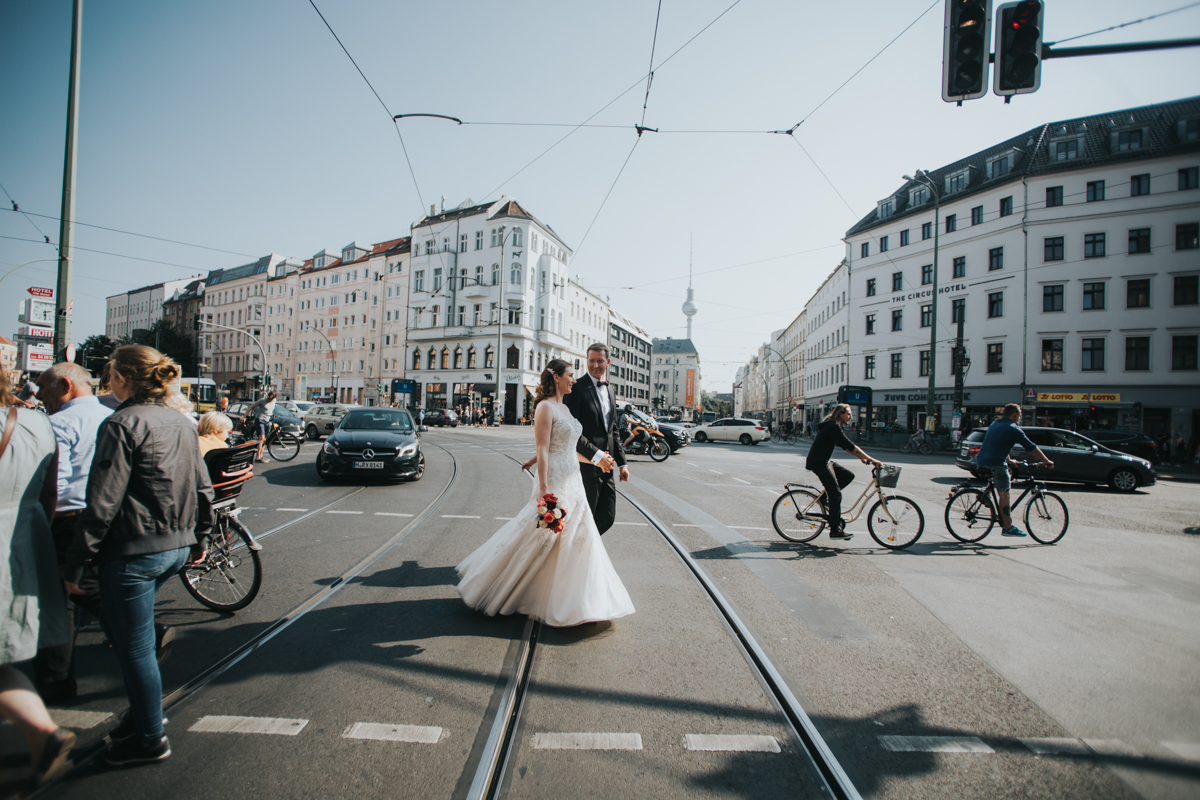 Berliner Hochzeit im Soho House von Honeymoon Pictures