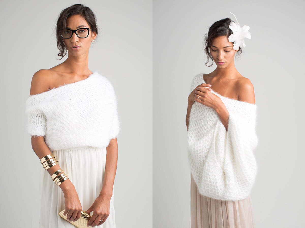 marryandbride: knitted couture für die Braut