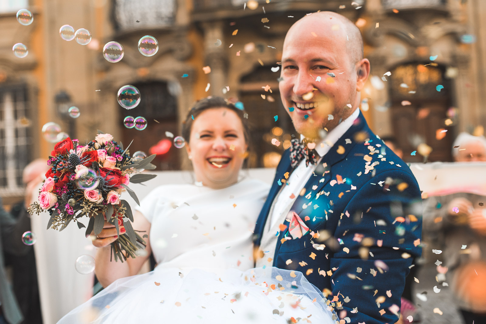 Moderne standesamtliche Hochzeit von Daniel Koehler