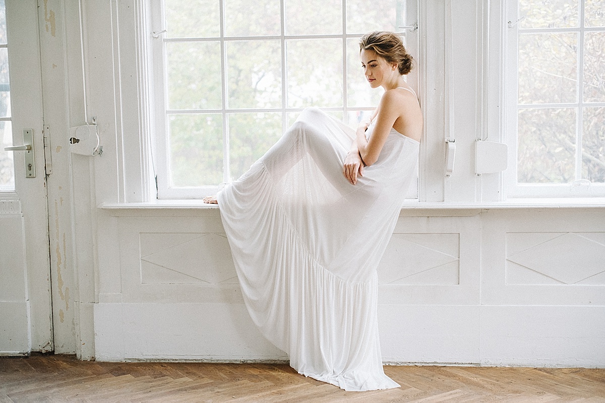 See the Beauty in you: Bridal Robes by Sina Fischer