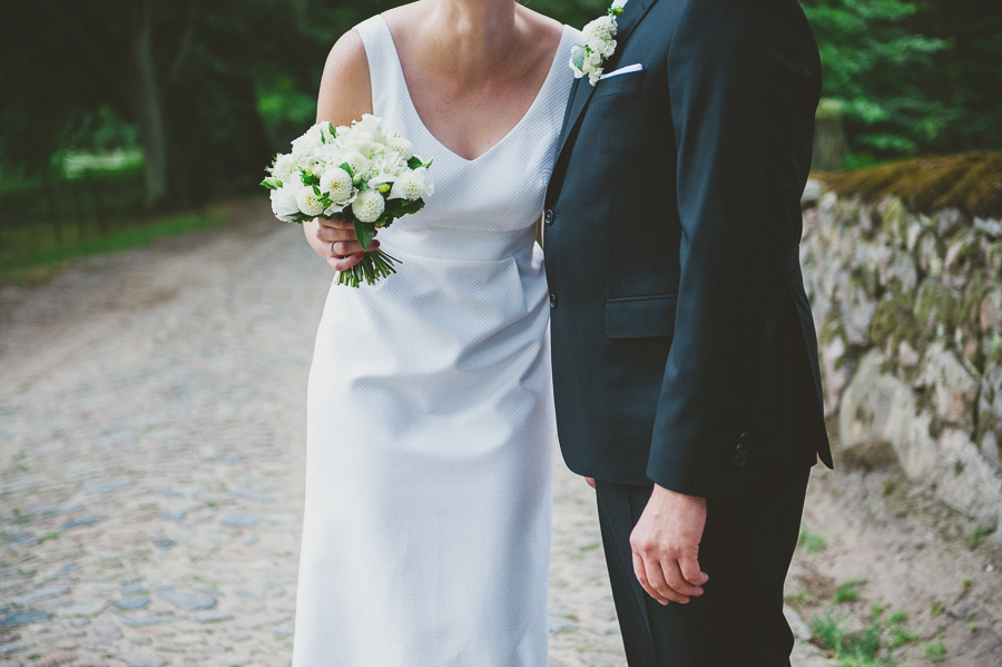 Lieschens Hochzeit: Der Hochzeitsanzug von Dolzer