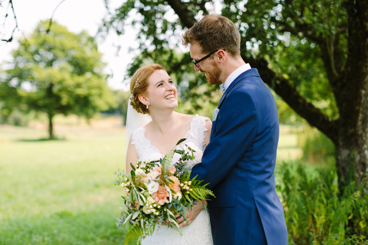 Entspannte Hochzeit in Heidelberg von Aline Lange Fotografie