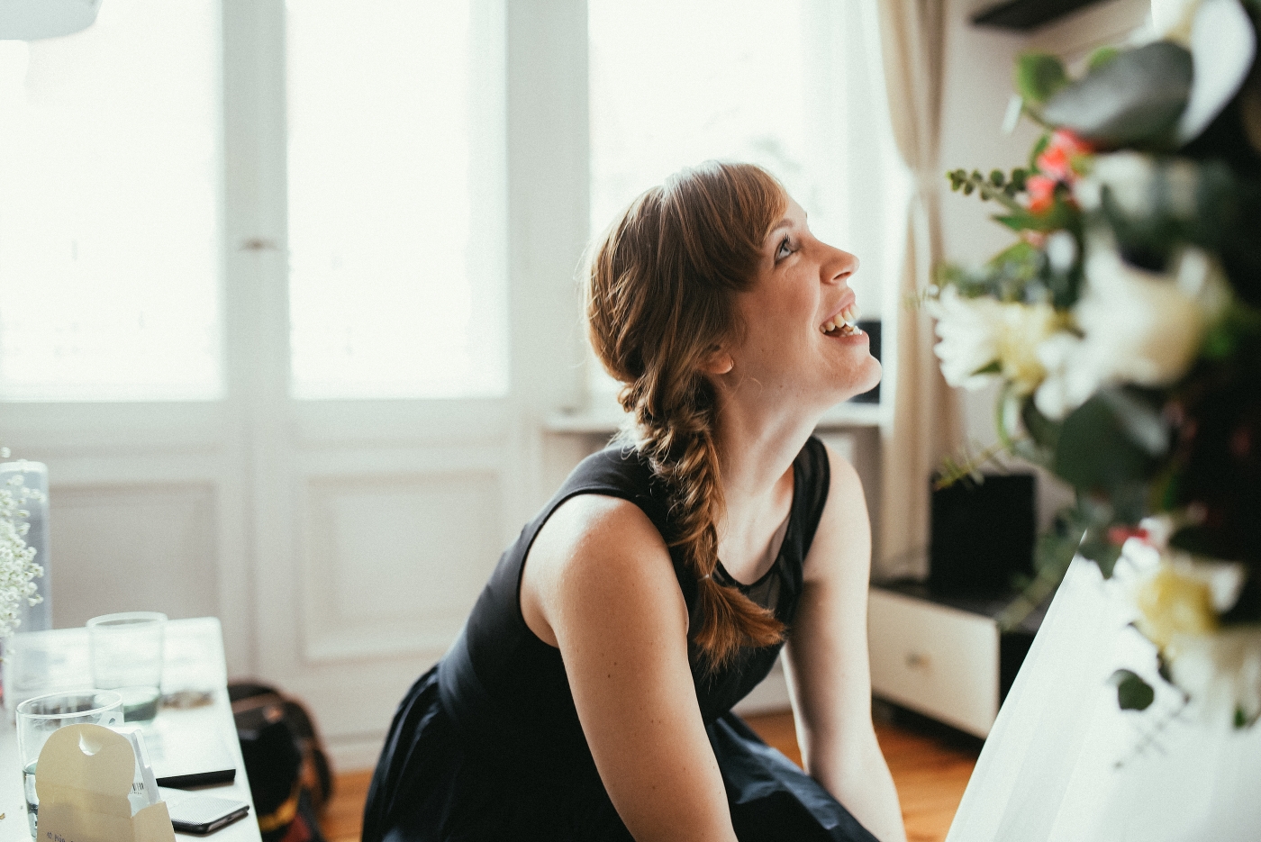 Urbane Hochzeit in Berlin - Valentin Paster Lovemoments