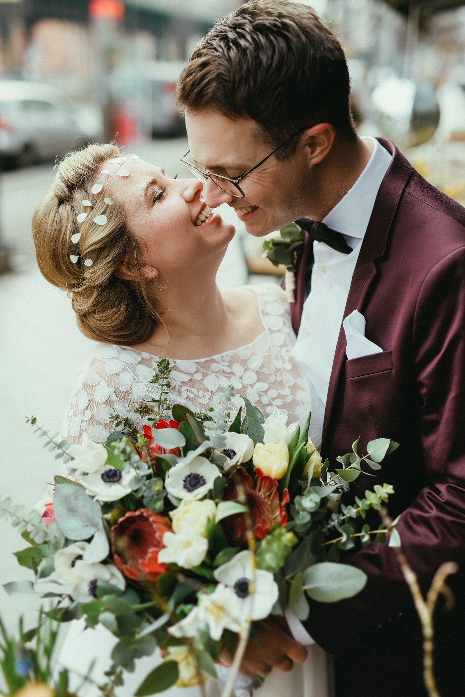 Urbane Hochzeit in Berlin - Valentin Paster Lovemoments