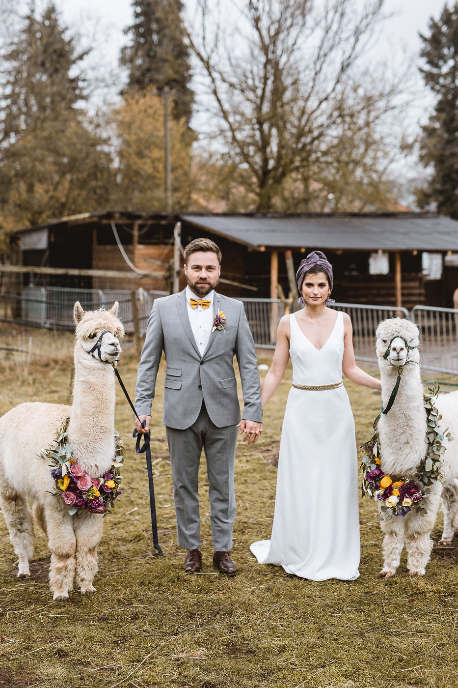 Alpaka Love Wedding Styled Shoot Annika und Gabriel Fotografie