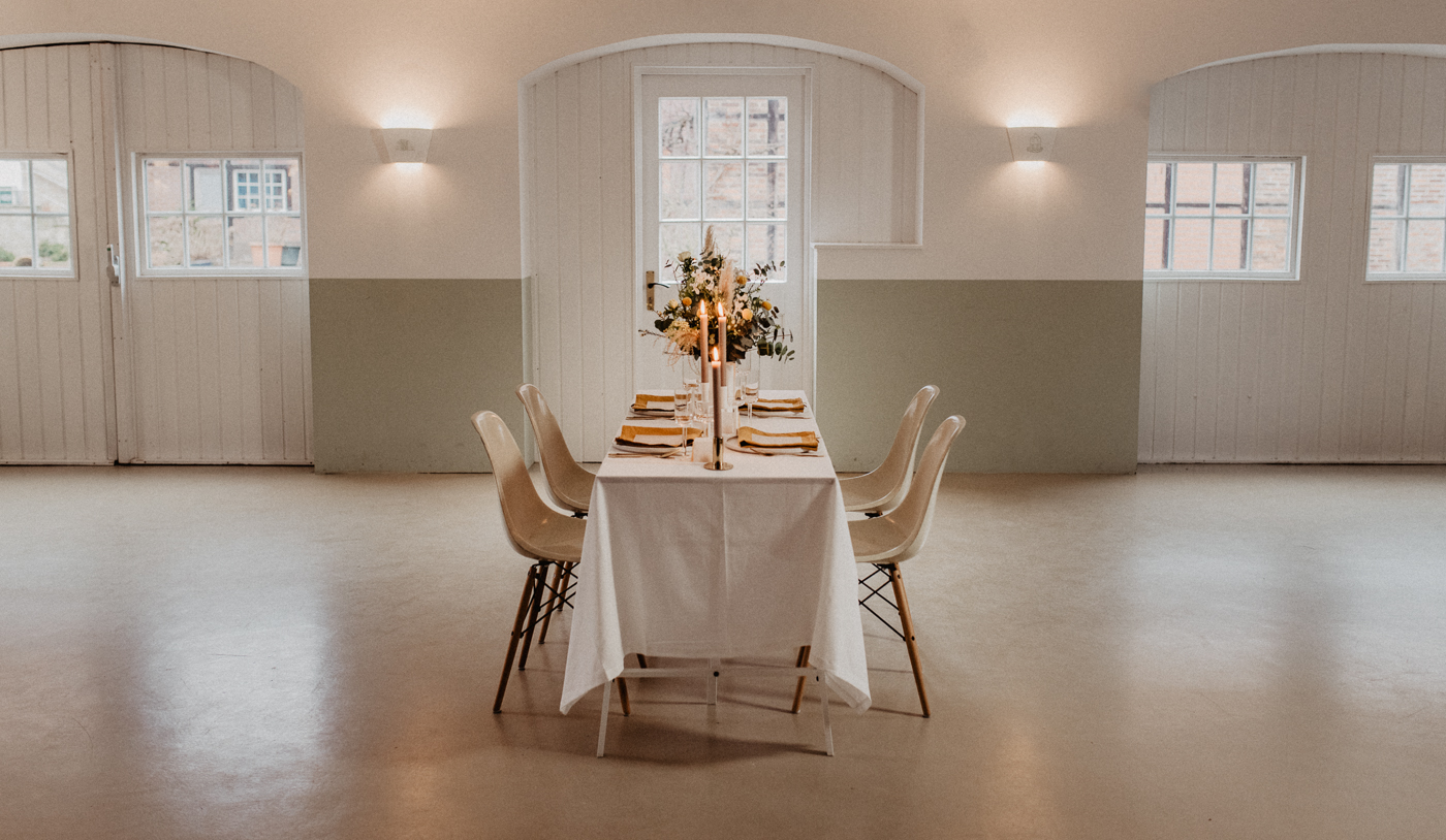 Scandinavian Minimalism Wedding
