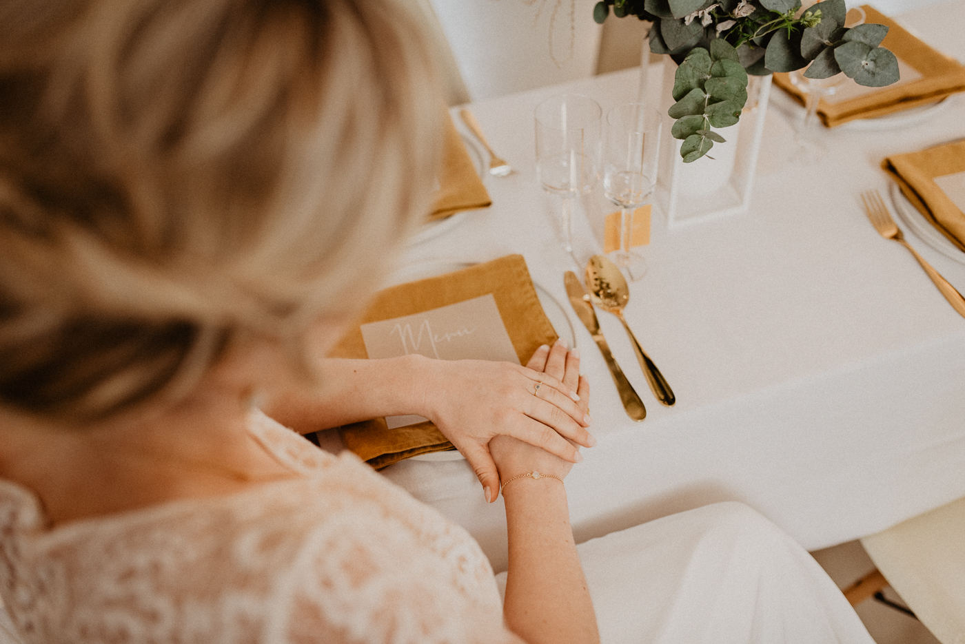 Scandinavian Minimalism Wedding