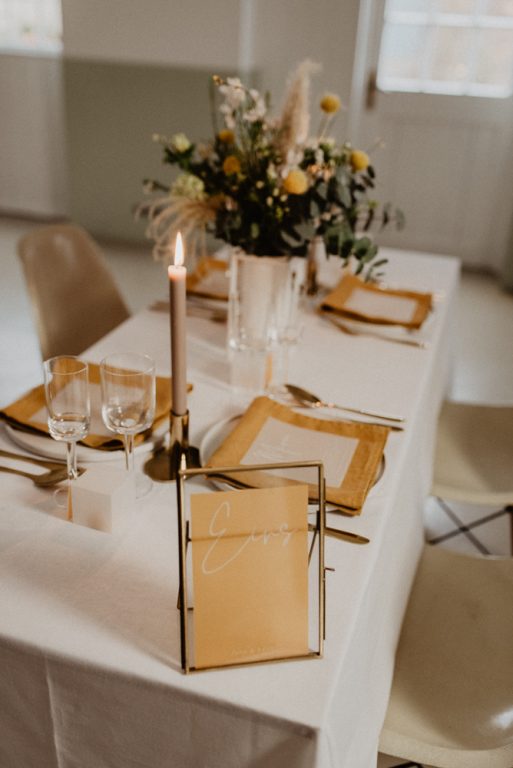 Scandinavian Minimalism Wedding