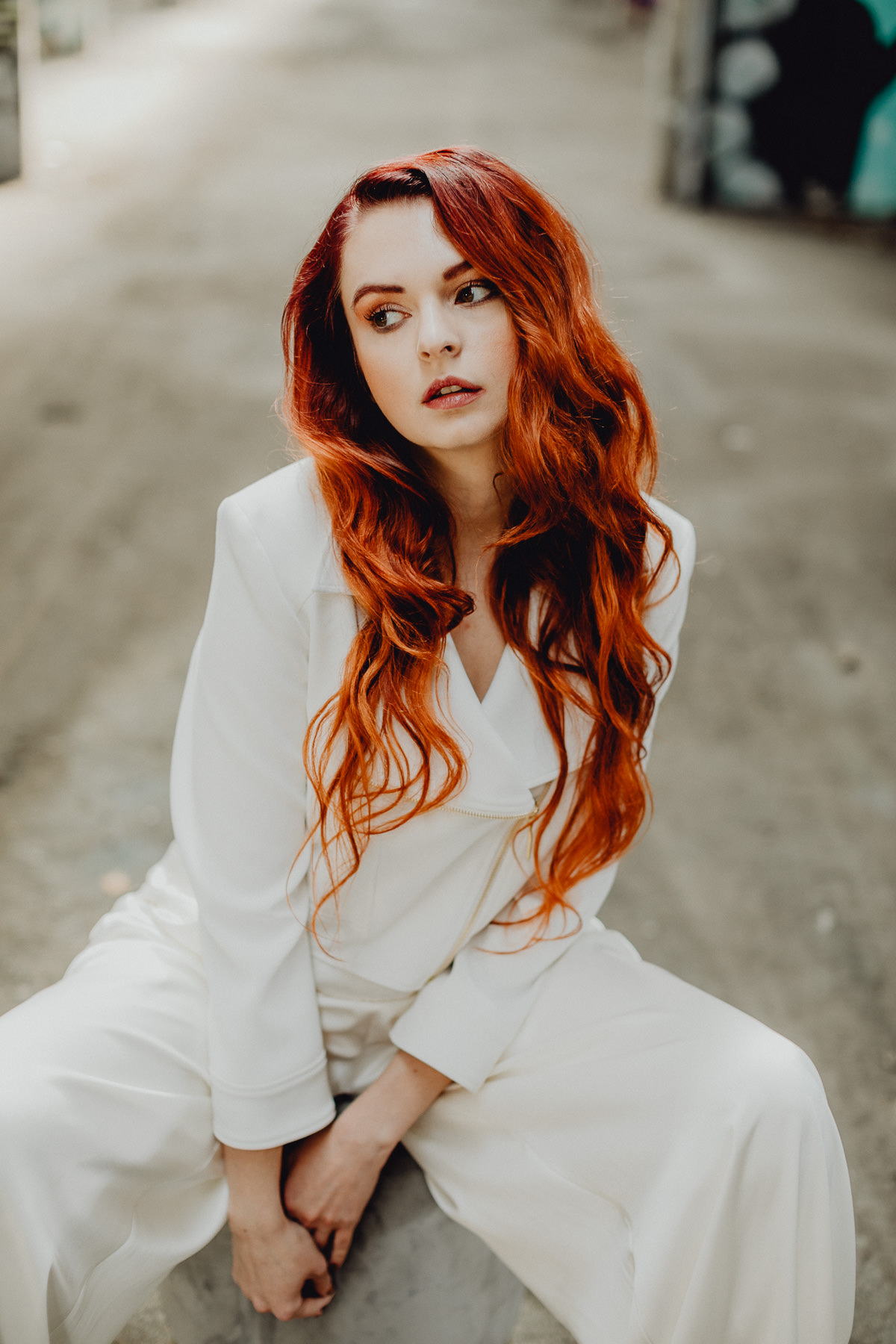 Dark Urban Wedding Styled Shoot