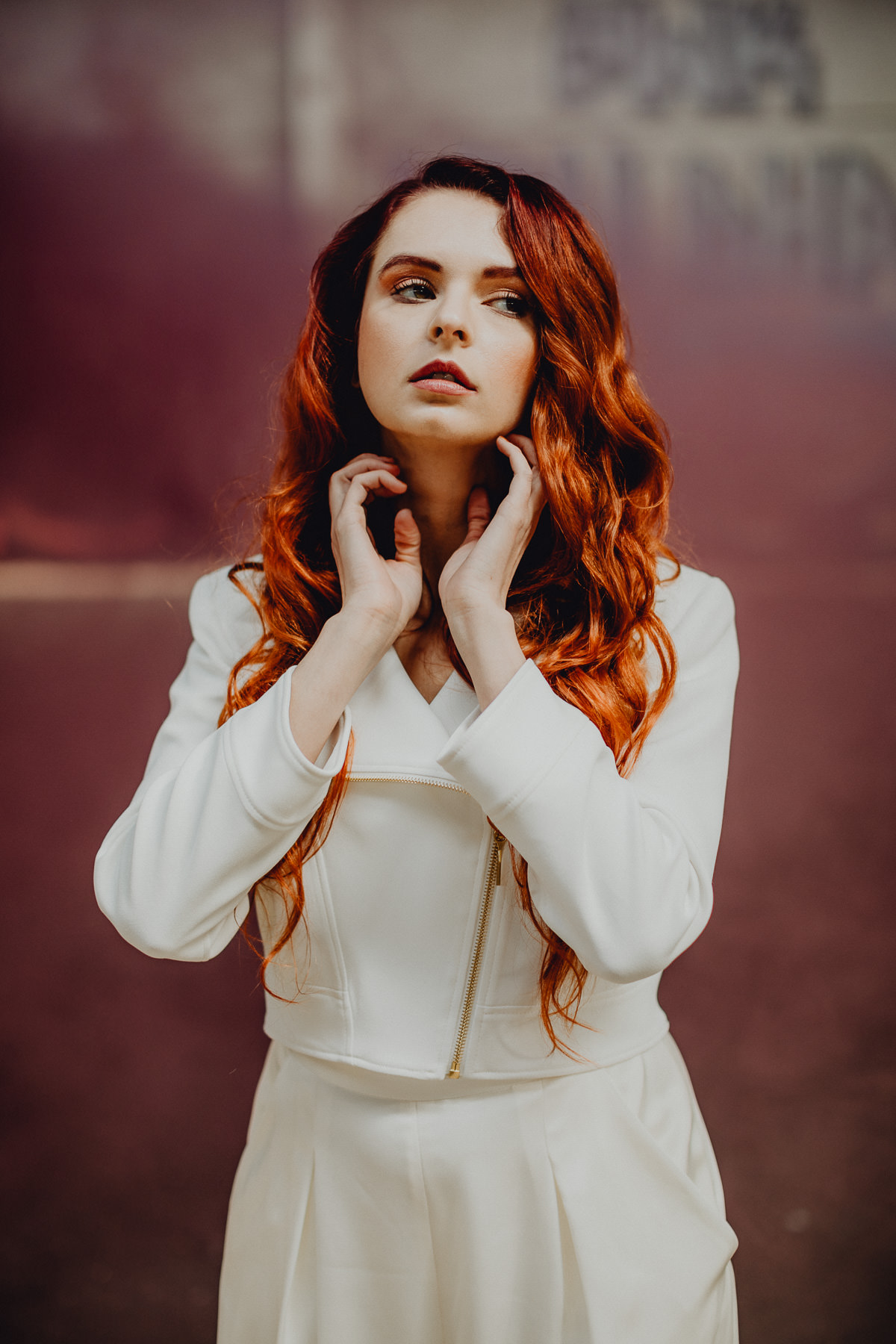 Dark Urban Wedding Styled Shoot
