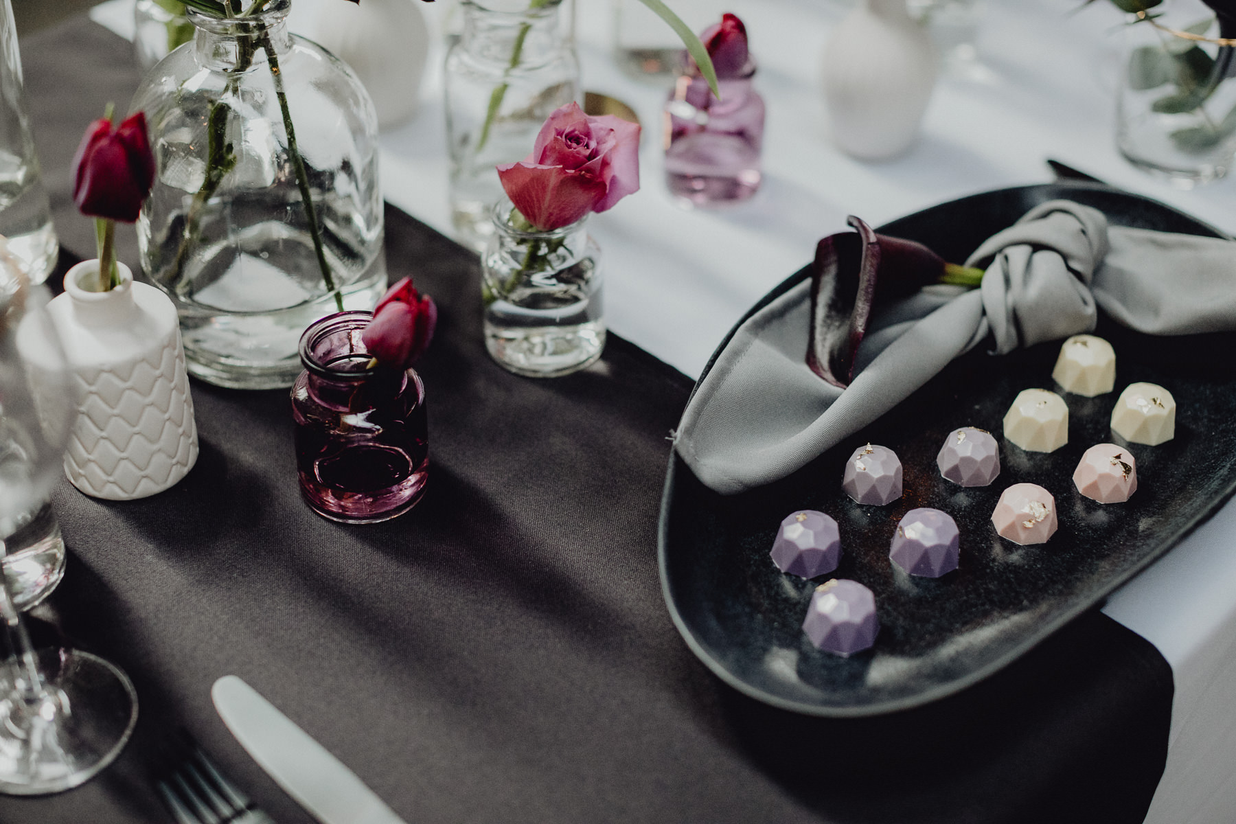 Dark Urban Wedding Styled Shoot