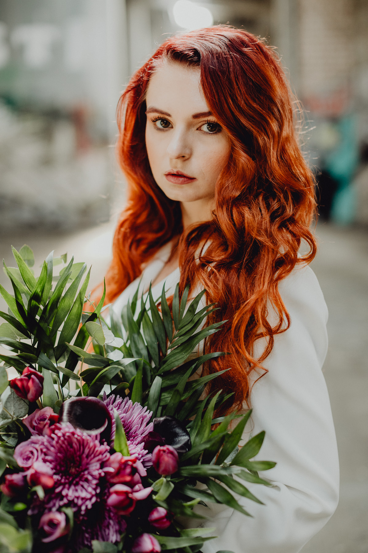 Dark Urban Wedding Styled Shoot