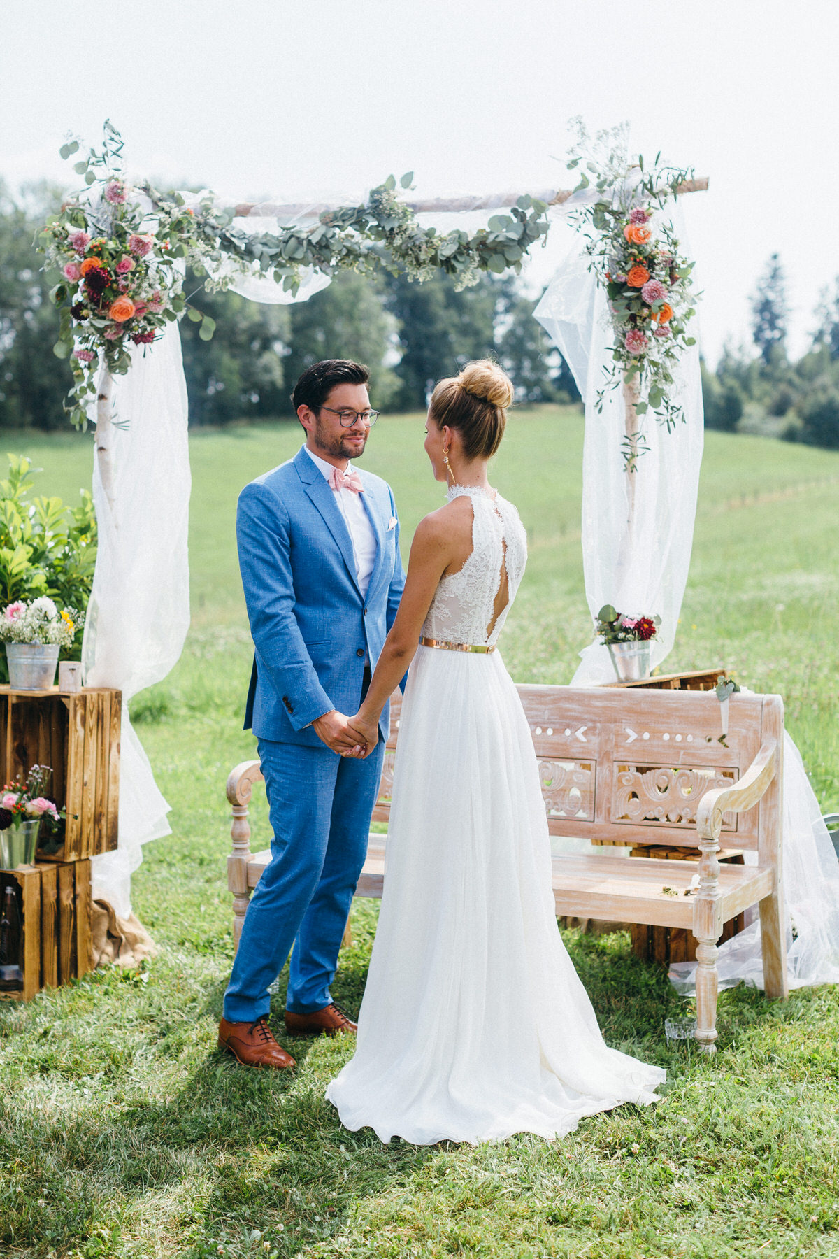 Bildpoeten Daniela Reske Scheunenhochzeit