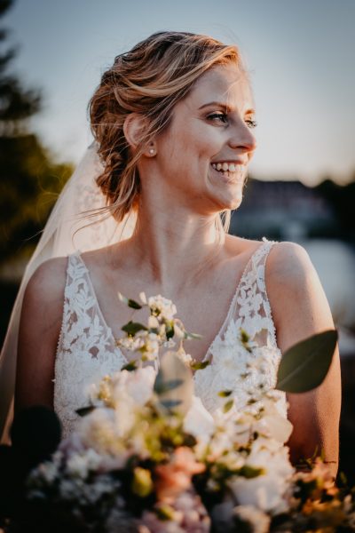 Hamburg Hochzeit Elbe