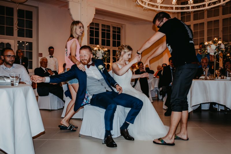 Hamburg Hochzeit Elbe