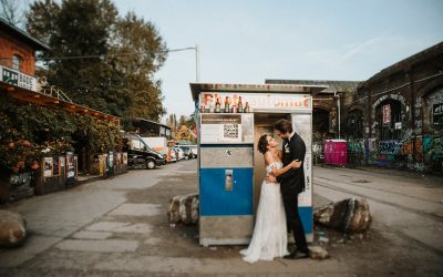 Urbane Hochzeit in Berlin von Bildpoeten